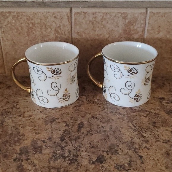 KGS small mugs japan style by KGS - 24K gold - Picture 1 of 7